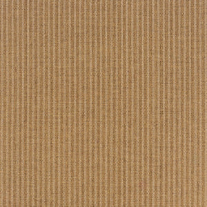 5' X 8' Tan Striped Stain Resistant Indoor Outdoor Area Rug