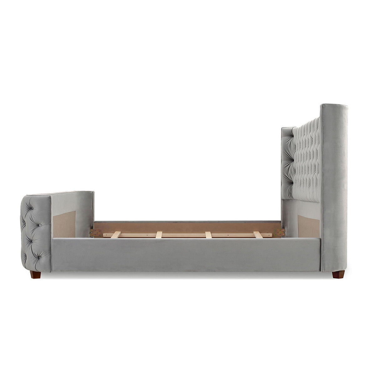 Brooklyn - Tufted Panel Bed Headboard And Footboard Set by Couch.com