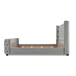 Brooklyn - Tufted Panel Bed Headboard And Footboard Set by Couch.com