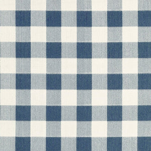 9' X 13' Blue and Ivory Geometric Stain Resistant Indoor Outdoor Area Rug