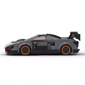 Building Block Toy Creative Super Sports Car Speed8 Grid Model
