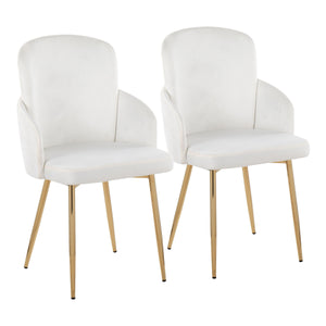 Dahlia - Contemporary Dining Chair (Set of 2) by Couch.com