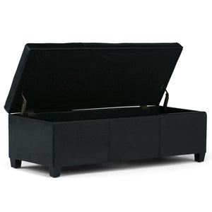 Avalon - Multifunctional Storage Ottoman Bench by Couch.com