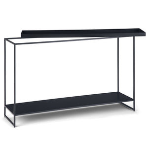 Garner - Tray Top Console Table - Black by Couch.com