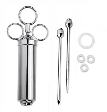 Syringe and Seasoning Kitchen Tools Set