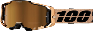 100% Armega Goggles - Bronze - HiPER Bronze Mirror 50003-00005