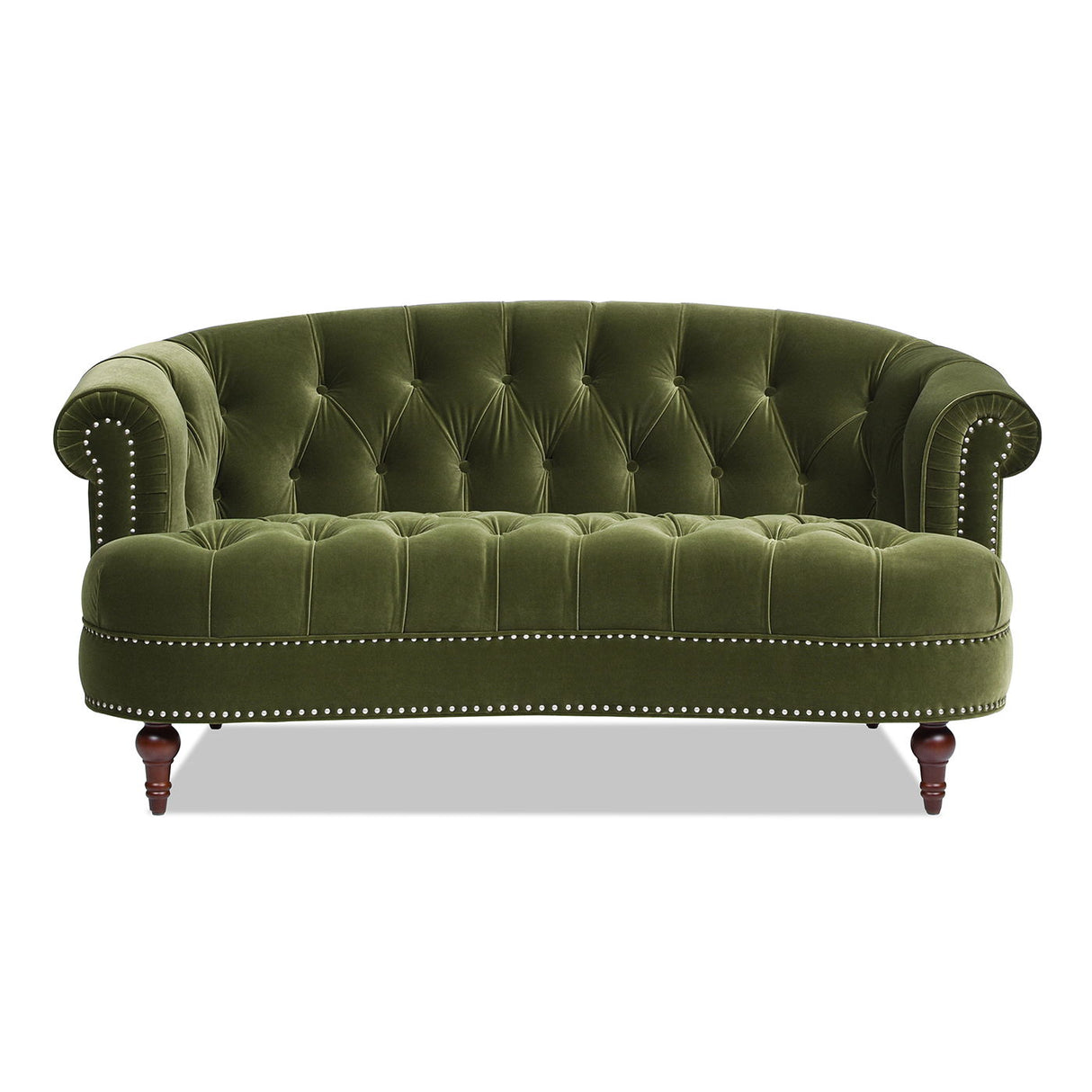 La Rosa - Victorian Chesterfield Loveseat by Couch.com