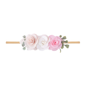 Cute Baby Full Moon Hair Band