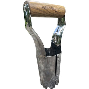 Stainless Steel Bulb Planter by Garden Guru