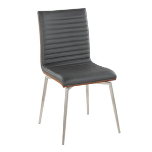 Mason - Contemporary Dining Chair (Set of 2) With Swivel by Couch.com