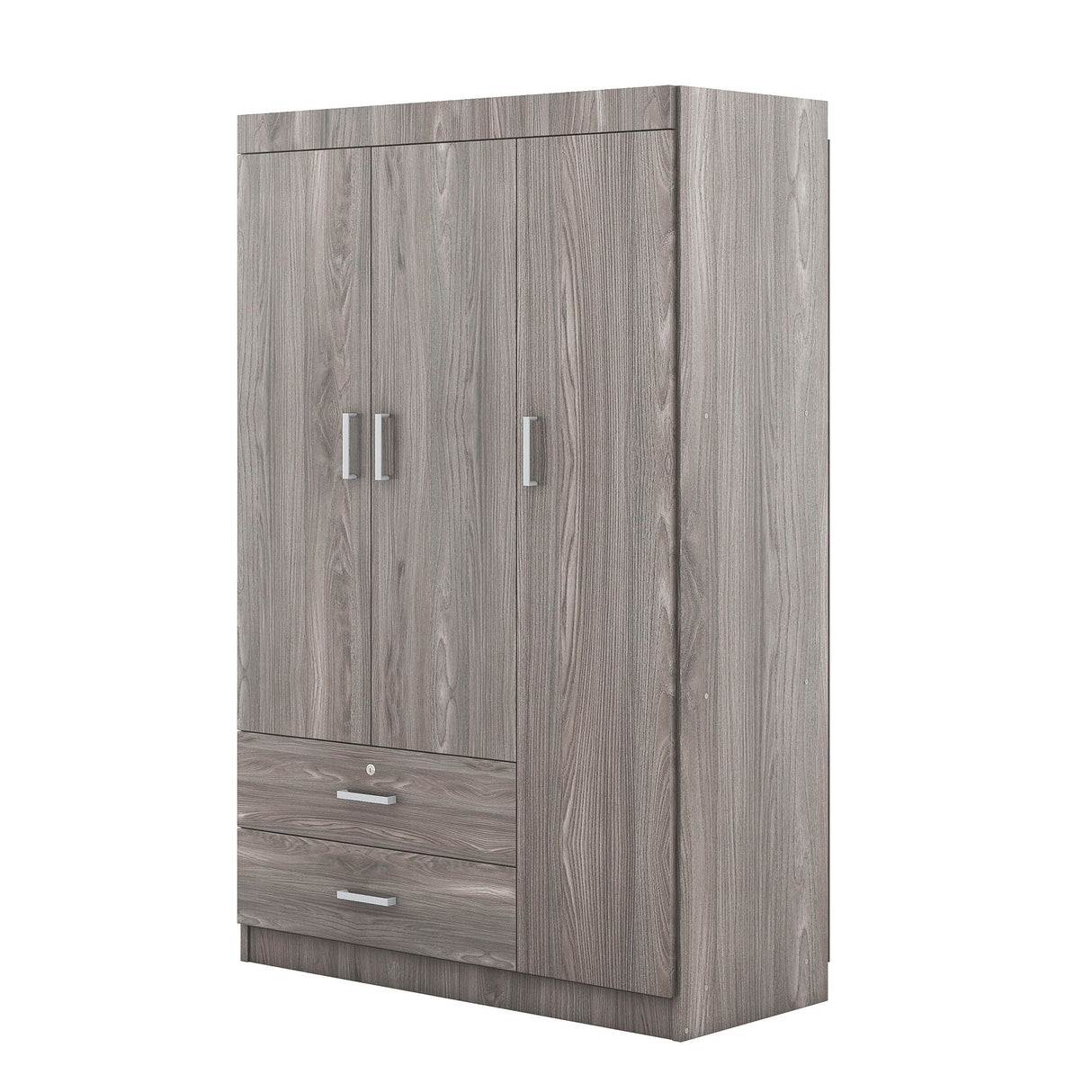3 Door Wardrobe With 2 Drawers by Couch.com