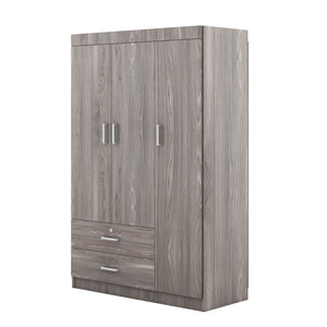 3 Door Wardrobe With 2 Drawers by Couch.com