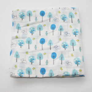 Cotton baby blanket