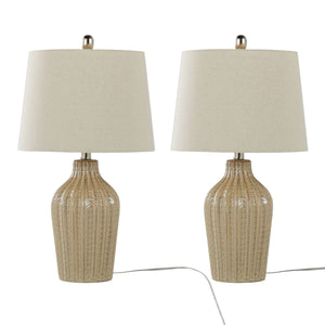 Rockwell - Contemporary Table Lamp (Set of 2) by Couch.com