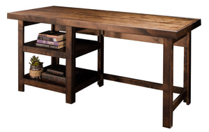 Sausalito - Workstation Desk - Whiskey by Couch.com