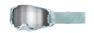 100% Armega Goggles - Fargo - Silver Flash Mirror 50005-00018