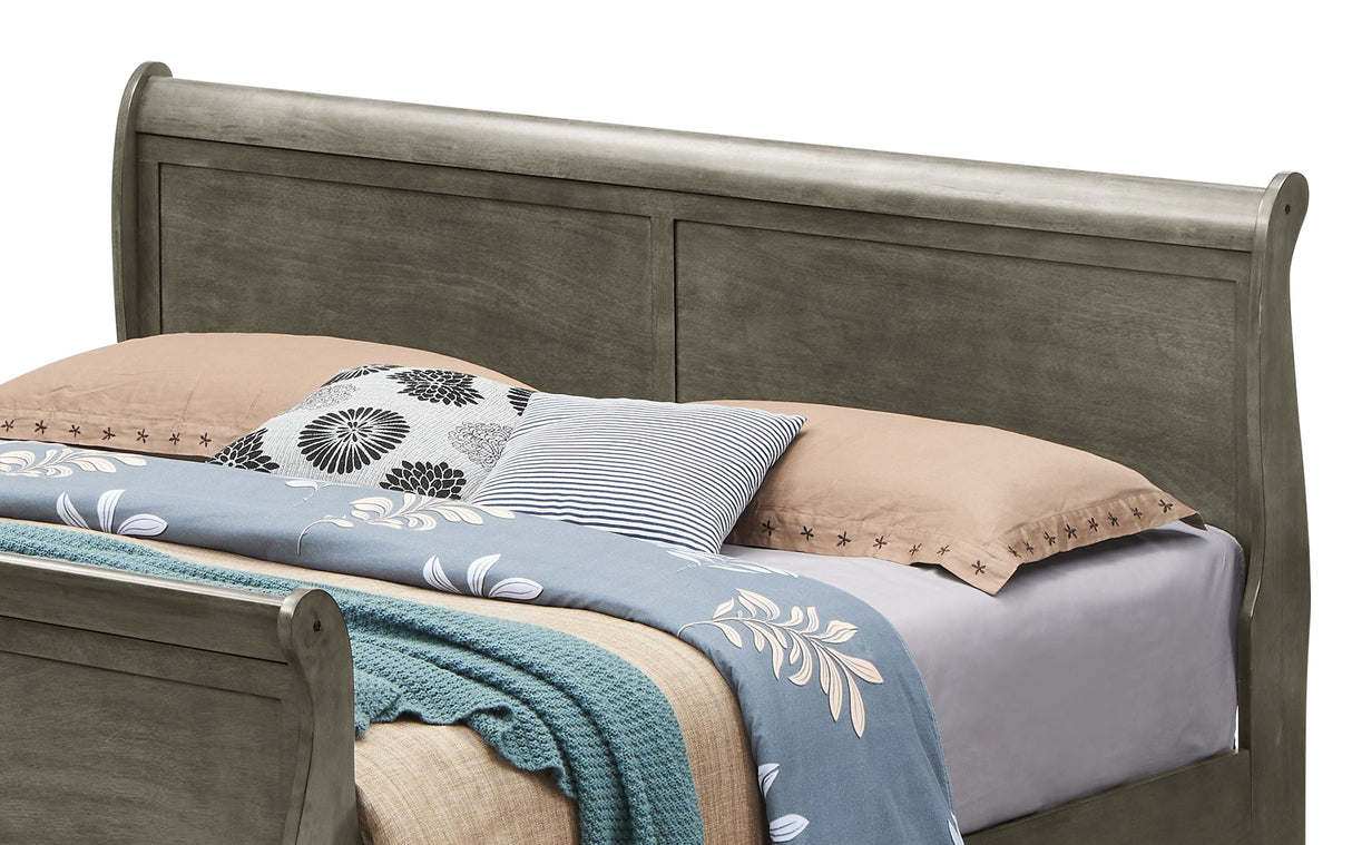 Panel Sleigh Bed by Couch.com