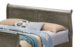 Panel Sleigh Bed by Couch.com