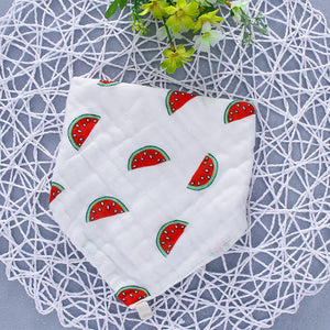 Baby triangle towel cartoon