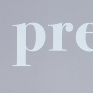 10" X 25" White And Gray Press On Toward The Goal Wall Decor