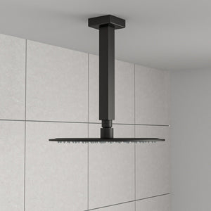 Premium 8" Ceiling Mounted Shower Arm With Flange