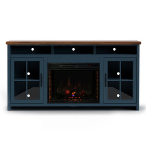 Nantucket - 74" Fireplace TV Stand Console by Couch.com