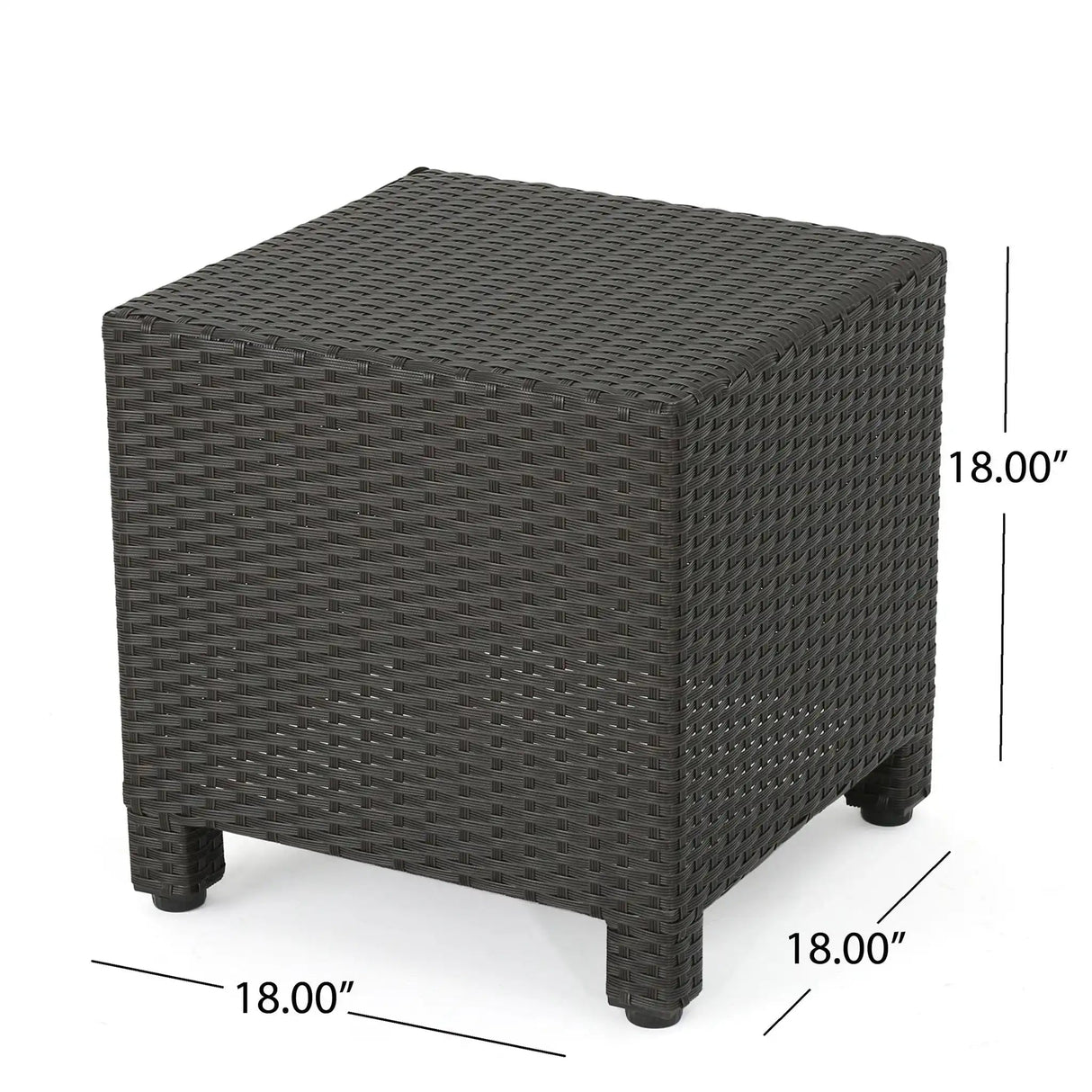 Puerta - Minimalist Style Accent Table