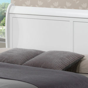 Sleigh Bed With Low Footboard by Couch.com