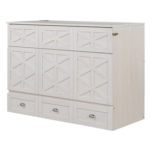 Murphy Bed With Large Drawers And USB Ports by Couch.com