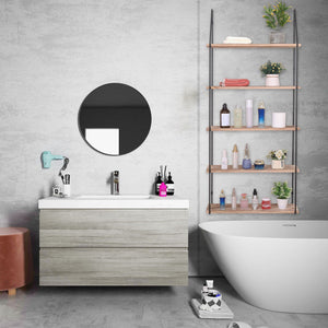 Gardenia - Wall Mounted Wall Storage, Decorative Hanging Display by Couch.com