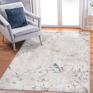 Marfi - 8' X 10' Contemporary Area Rug - Multi