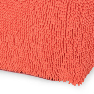 Spongy Microfiber Square Pouf Soft Seating by Couch.com