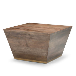 Abba - Handcrafted Square Coffee Table by Couch.com