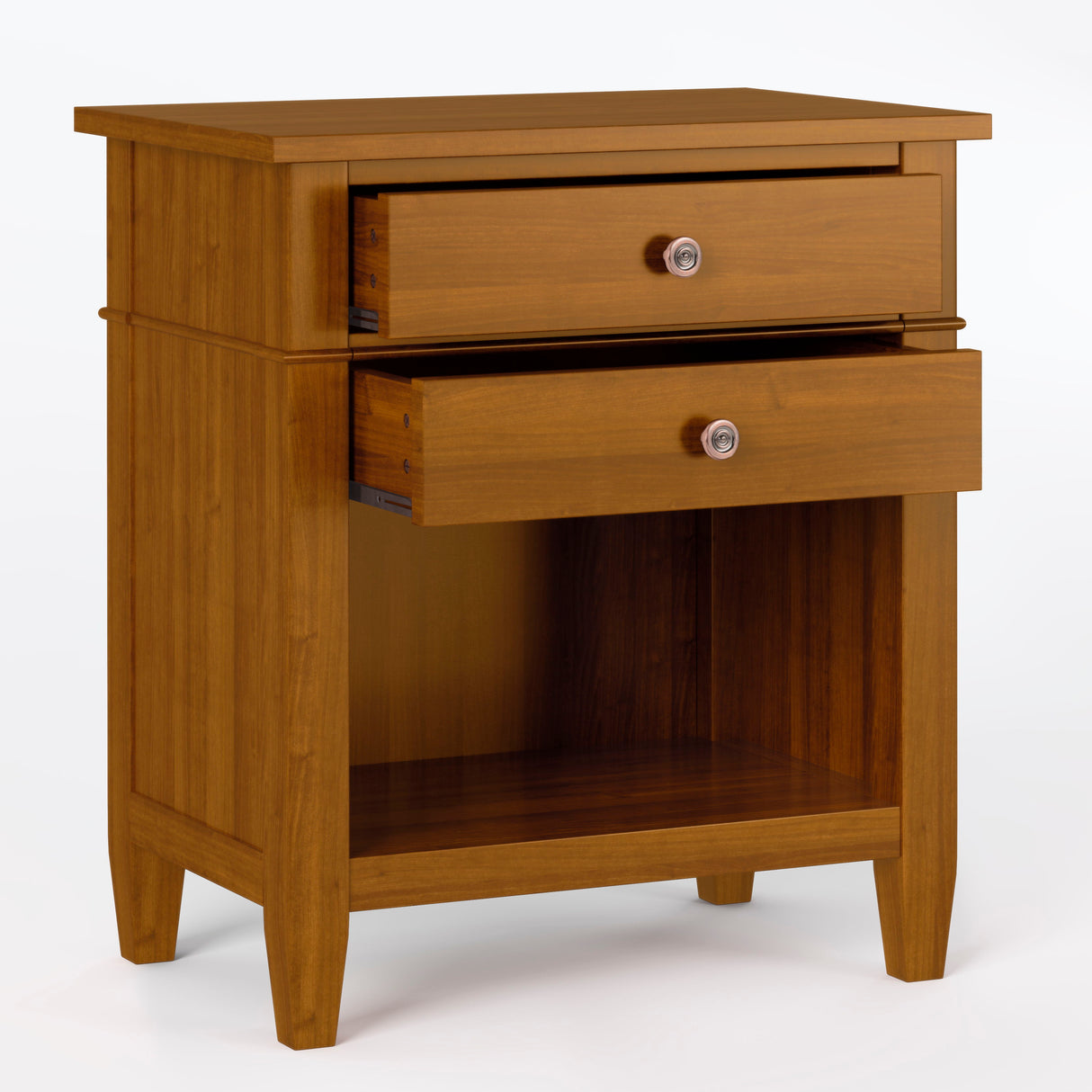 Carlton - Bedside Table, Handcrafted by Couch.com