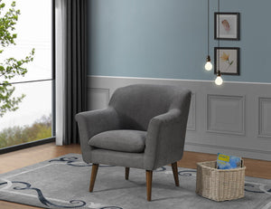 Shelby - Woven Fabric Oversized Armchair by Couch.com