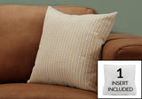 Pillows, Square, Insert Included, Decorative Throw, Hypoallergenic by Couch.com