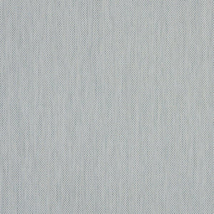 8' Aqua And Ivory Square Indoor Outdoor Area Rug