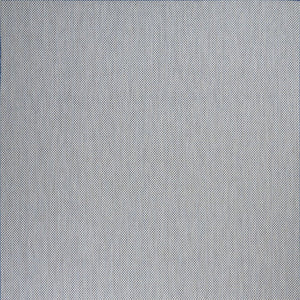 9' X 12' Blue And Ivory Indoor Outdoor Area Rug