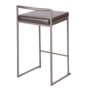 Fuji - Industrial Stackable Counter Stool Elegant Design by Couch.com