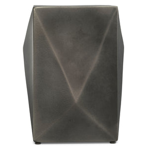 Danner - Cast Aluminum Side Table - Black by Couch.com