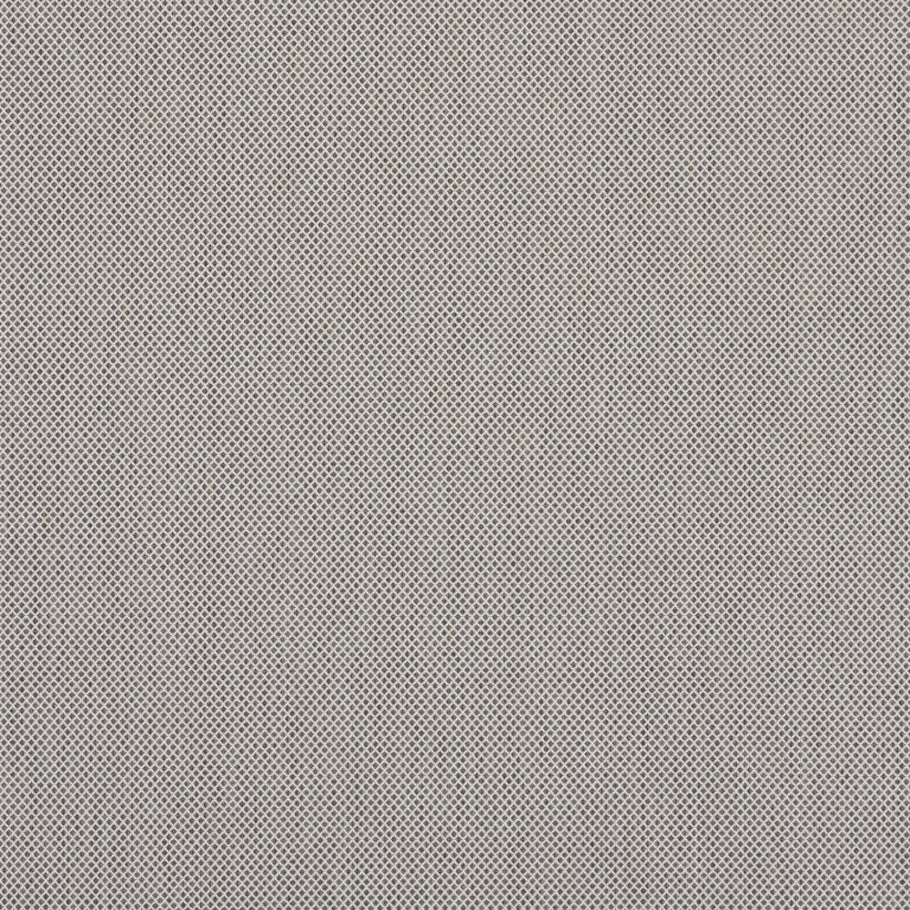 8' Charcoal Square Geometric Power Loom Area Rug