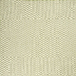 7' X 10' Green And Ivory Indoor Outdoor Area Rug