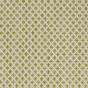 8' X 10' Green And Ivory Indoor Outdoor Area Rug