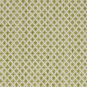 8' X 10' Green And Ivory Indoor Outdoor Area Rug