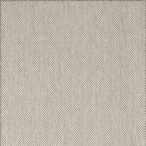 4' X 6' Ivory Geometric Power Loom Area Rug