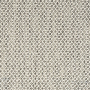 6' X 9' Ivory and Silver Indoor Outdoor Area Rug