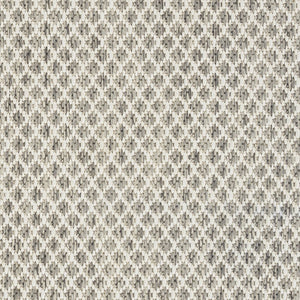 5' X 7' Ivory Geometric Power Loom Area Rug