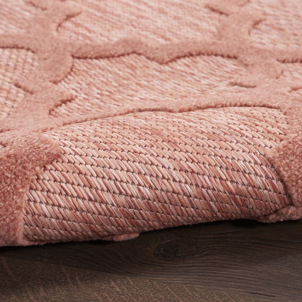 8' X 10' Orange Indoor Outdoor Area Rug