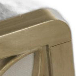 8' X 11' Beige And Ivory Indoor Outdoor Area Rug