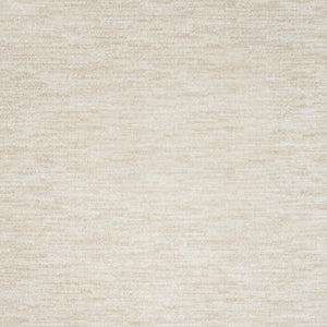 8' X 11' Beige And Ivory Indoor Outdoor Area Rug